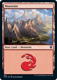 Mountain (508) [Commander Legends] | Black Swamp Games