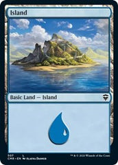 Island (507) [Commander Legends] | Black Swamp Games
