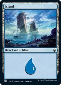 Island (506) [Commander Legends] | Black Swamp Games