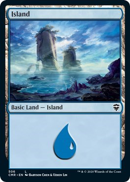 Island (506) [Commander Legends] | Black Swamp Games