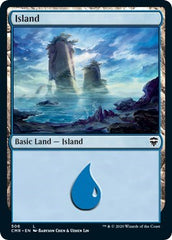 Island (506) [Commander Legends] | Black Swamp Games