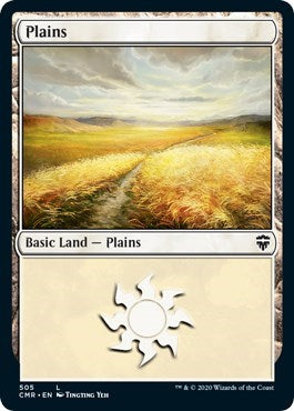 Plains (505) [Commander Legends] | Black Swamp Games