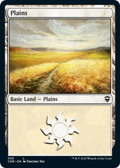 Plains (505) [Commander Legends] | Black Swamp Games