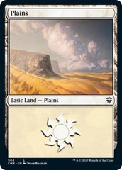 Plains (504) [Commander Legends] | Black Swamp Games