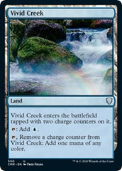 Vivid Creek [Commander Legends] | Black Swamp Games