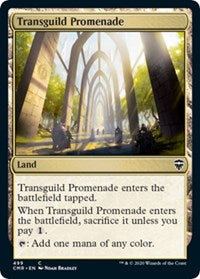 Transguild Promenade [Commander Legends] | Black Swamp Games
