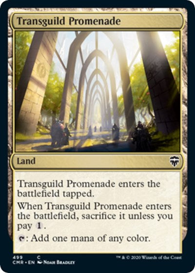 Transguild Promenade [Commander Legends] | Black Swamp Games