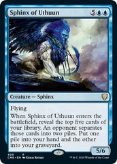 Sphinx of Uthuun [Commander Legends] | Black Swamp Games