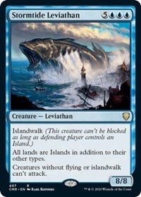 Stormtide Leviathan [Commander Legends] | Black Swamp Games