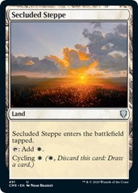 Secluded Steppe [Commander Legends] | Black Swamp Games