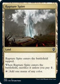 Rupture Spire (490) [Commander Legends] | Black Swamp Games