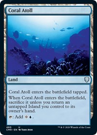 Coral Atoll [Commander Legends] | Black Swamp Games