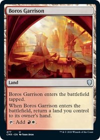 Boros Garrison [Commander Legends] | Black Swamp Games