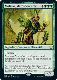 Molimo, Maro-Sorcerer [Commander Legends] | Black Swamp Games