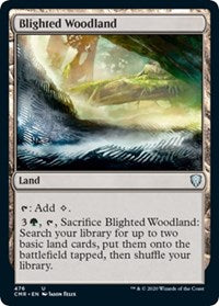 Blighted Woodland [Commander Legends] | Black Swamp Games