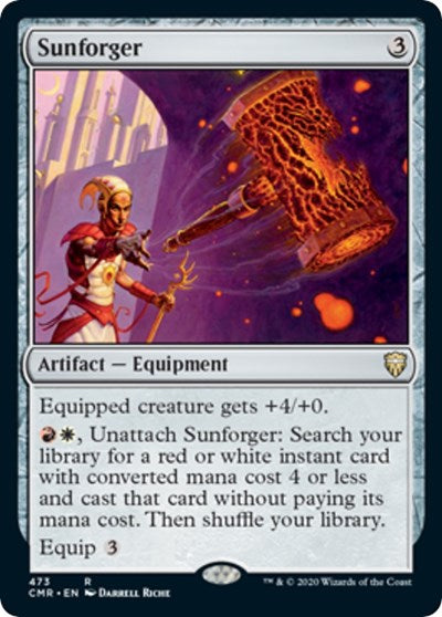 Sunforger [Commander Legends] | Black Swamp Games