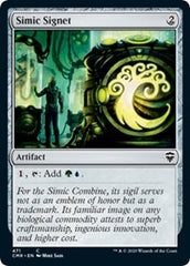 Simic Signet [Commander Legends] | Black Swamp Games