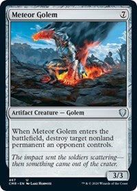 Meteor Golem (467) [Commander Legends] | Black Swamp Games