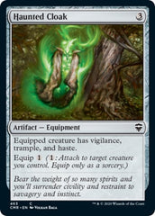 Haunted Cloak (463) [Commander Legends] | Black Swamp Games