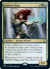 Fathom Mage [Commander Legends] | Black Swamp Games