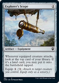Explorer's Scope [Commander Legends] | Black Swamp Games