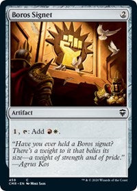 Boros Signet [Commander Legends] | Black Swamp Games