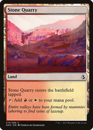 Stone Quarry [Amonkhet] | Black Swamp Games