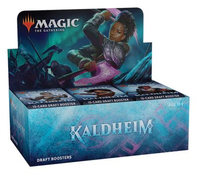 Kaldheim Draft Booster Box | Black Swamp Games