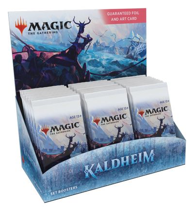 Kaldheim Set Booster Box | Black Swamp Games