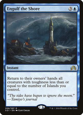 Engulf the Shore [Shadows over Innistrad] | Black Swamp Games