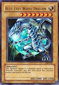 Blue-Eyes White Dragon (JMP-001) [JMP-001] Ultra Rare | Black Swamp Games