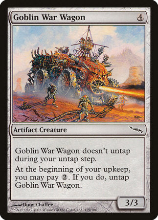 Goblin War Wagon [Mirrodin] | Black Swamp Games