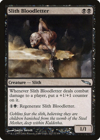 Slith Bloodletter [Mirrodin] | Black Swamp Games