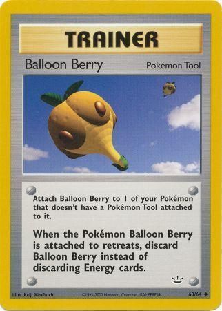 Balloon Berry (60/64) [Neo Revelation Unlimited] | Black Swamp Games