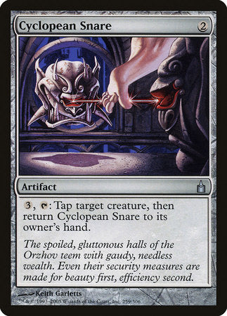 Cyclopean Snare [Ravnica: City of Guilds] | Black Swamp Games