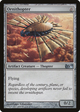 Ornithopter [Magic 2010] | Black Swamp Games