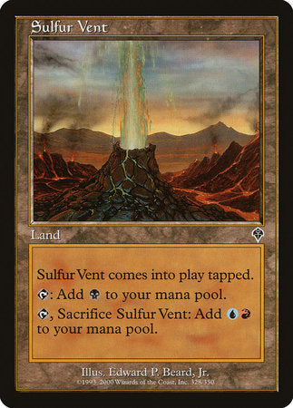 Sulfur Vent [Invasion] | Black Swamp Games