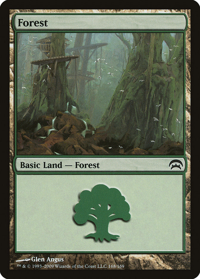 Forest (168) [Planechase] | Black Swamp Games