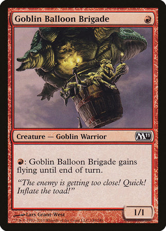 Goblin Balloon Brigade [Magic 2011] | Black Swamp Games