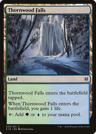 Thornwood Falls [Commander 2016] | Black Swamp Games