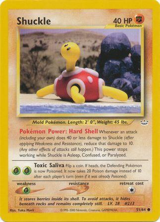 Shuckle (51/64) [Neo Revelation Unlimited] | Black Swamp Games