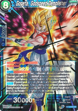 Gogeta, Godspeed Demolisher [BT12-038] | Black Swamp Games