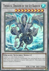 Trishula, Dragon of the Ice Barrier [SDFC-EN045] Super Rare | Black Swamp Games