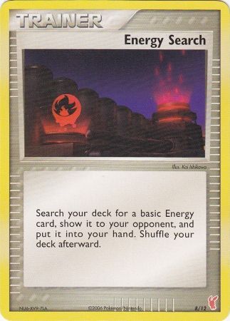 Energy Search (8/12) [EX: Trainer Kit 2 - Plusle] | Black Swamp Games