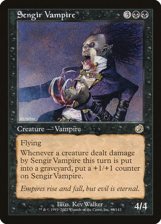 Sengir Vampire [Torment] | Black Swamp Games