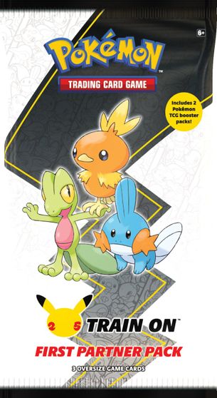 Pokémon TCG: First Partner Booster Pack (Hoenn) | Black Swamp Games