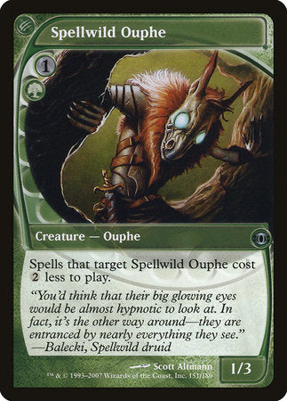 Spellwild Ouphe [Future Sight] | Black Swamp Games