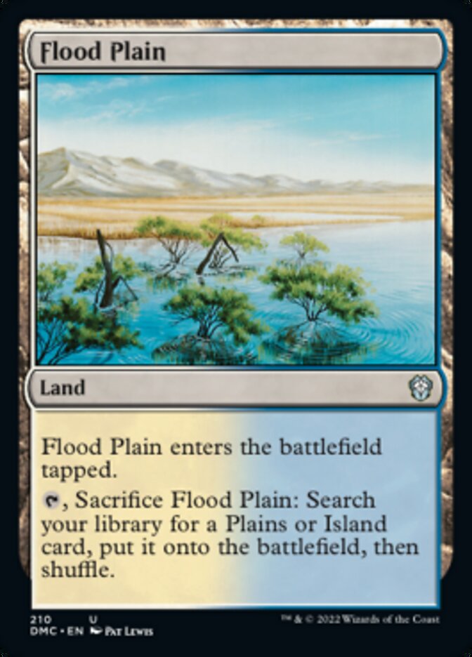 Flood Plain [Dominaria United Commander] | Black Swamp Games