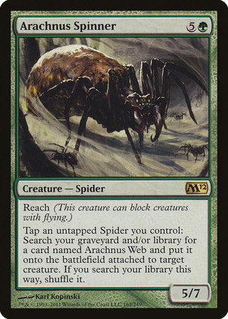 Arachnus Spinner [Magic 2012] | Black Swamp Games