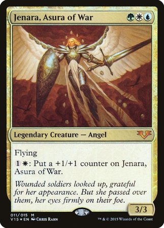 Jenara, Asura of War [From the Vault: Angels] | Black Swamp Games